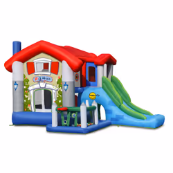 Happy Hop Aire de Jeux Gonflable La Grande Maison