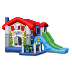 Happy Hop Aire de Jeux Gonflable La Grande Maison