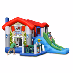 Happy Hop Aire de Jeux Gonflable La Grande Maison