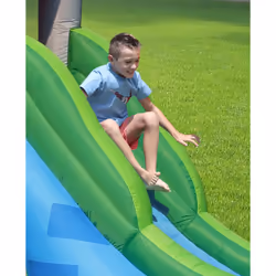 Happy Hop Aire de Jeux Gonflable La Grande Maison