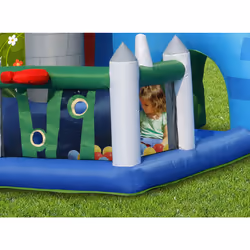 Happy Hop Aire de Jeux Gonflable La Grande Maison - Vista aggiuntiva 4