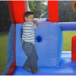 Happy Hop Aire de Jeux Gonflable La Grande Maison - Vista aggiuntiva 6