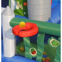 Happy Hop Aire de Jeux Gonflable La Grande Maison - Vista aggiuntiva 7