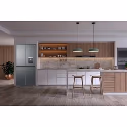 TCL RP466CXF0 frigorifero side-by-side Libera installazione 466 L F Acciaio inox - Vista aggiuntiva 4