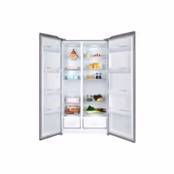 TCL RP505SXF0 frigorifero side-by-side Libera installazione 505 L F Acciaio inox - Vista aggiuntiva 5