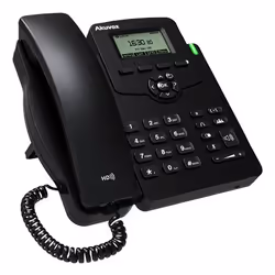 Akuvox SP-R50P telefono IP Nero 2 linee LCD - Vista aggiuntiva 2