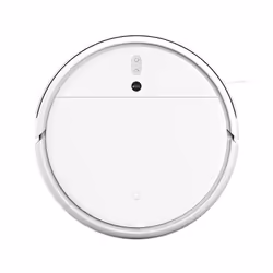 Xiaomi Mi Robot Vacuum - Mop, Sacchetto per la polvere, Bianco, Rotondo, 0,6 L, Carica, Spazzola a rullo e spazzola laterale