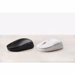 Xiaomi Mi Dual Mode Silent Edition mouse Ufficio Ambidestro RF senza fili + Bluetooth Laser 1300 DPI - Vista aggiuntiva 4
