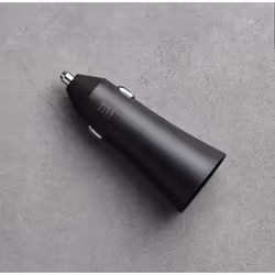 Xiaomi Mi 37W Dual-Port Car Charger Universale Nero Accendisigari Auto - Vista aggiuntiva 4