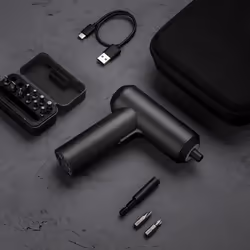 Xiaomi Mi Cordless Screwdriver 200 Giri/min Grigio - Vista aggiuntiva 4