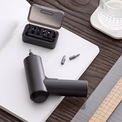 Xiaomi Mi Cordless Screwdriver 200 Giri/min Grigio - Vista aggiuntiva 5