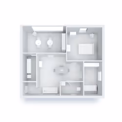 Xiaomi Mi Router AX1800 router wireless Gigabit Ethernet Dual-band (2.4 GHz/5 GHz) Bianco - Vista aggiuntiva 3