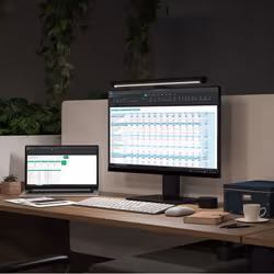 Xiaomi Mi Computer Monitor Light Bar lampada da tavolo 5 W Nero - Vista aggiuntiva 8