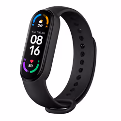 Xiaomi Mi Smart Band 6, Tracciatore di attività da braccio, 3,96 cm (1.56"), AMOLED, 125 mAh, Nero