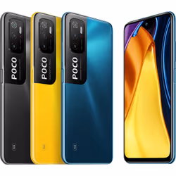 POCO M3 Pro 5G, 16,5 cm (6.5"), 4 GB, 64 GB, 48 MP, Android 11, Giallo