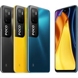 POCO M3 Pro 5G 16,5 cm (6.5") Doppia SIM Android 11 USB tipo-C 4 GB 64 GB 5000 mAh Giallo