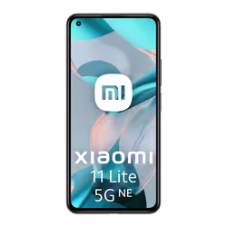 Xiaomi 11 Lite 5G NE, 16,6 cm (6.55"), 8 GB, 256 GB, 64 MP, Android 11, Nero