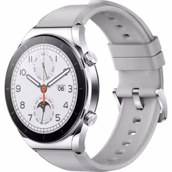 Xiaomi Watch S1 Silver - Vista aggiuntiva 6