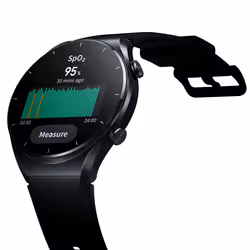 Xiaomi Watch S1 Black - Vista aggiuntiva 5