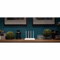 Xiaomi AC1200 router wireless Gigabit Ethernet Dual-band (2.4 GHz/5 GHz) Bianco - Vista aggiuntiva 5