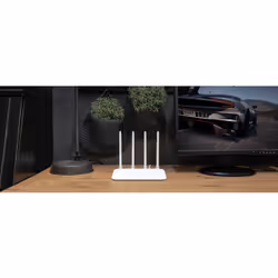 Xiaomi AC1200 router wireless Gigabit Ethernet Dual-band (2.4 GHz/5 GHz) Bianco - Vista aggiuntiva 6