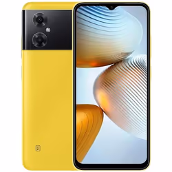 POCO M4 5G, 16,7 cm (6.58"), 4 GB, 64 GB, 13 MP, Android 12, Giallo