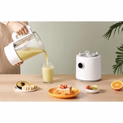 Xiaomi MPBJ001ACM-1A 1,6 L Frullatore per cottura 1000 W Trasparente, Bianco - Vista aggiuntiva 5