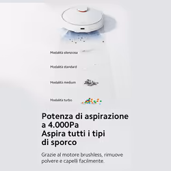 Xiaomi S10 0,3 L Senza sacchetto Bianco - Vista aggiuntiva 7