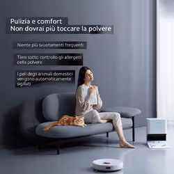 Xiaomi X10 Senza sacchetto Bianco - Vista aggiuntiva 7