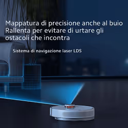 Xiaomi X10 Senza sacchetto Bianco - Vista aggiuntiva 8