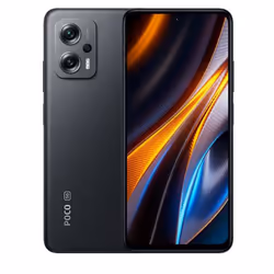 POCO X4 GT, 16,8 cm (6.6"), 8 GB, 128 GB, 64 MP, Android 12, Nero