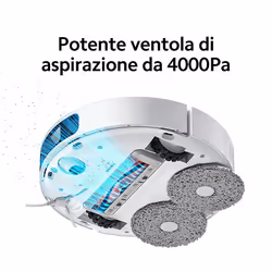 Xiaomi X10 Plus Combi Bianco - Vista aggiuntiva 5