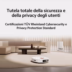 Xiaomi X10 Plus Combi Bianco - Vista aggiuntiva 6