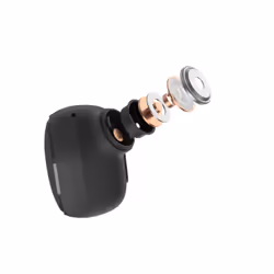 Xiaomi Redmi Buds Essential Auricolare True Wireless Stereo (TWS) In-ear Musica e Chiamate Bluetooth Nero - Vista aggiuntiva 4