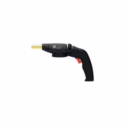 Con attacco 7/16". Accensione piezo, fiamma regolabile, beccuccio in acciaio. Ricambio bombola Art. 2532522. Con attacco 7/16 ...