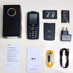 AGM M6 195 g Nero - Vista aggiuntiva 8