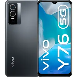 Smartphone Vivo Vivo Y76 5G Nero 6,58“ 8 GB RAM Octa Core MediaTek Dimensity 6,6&quot; 1 TB 256 GB