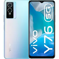 Smartphone Vivo Vivo Y76 5G Azzurro 6,58“ 8 GB RAM Octa Core MediaTek Dimensity 6,6&quot; 1 TB 128 GB 256 GB
