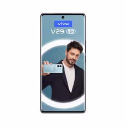 VIVO V29 8+256GB BLACK 17,2 cm (6.78") Doppia SIM Android 13 5G USB tipo-C 8 GB 4600 mAh Nero - Vista aggiuntiva 3