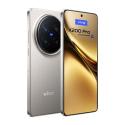 VIVO X200 Pro 16+512GB 5G 16GB Titanio