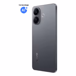 VIVO V60 Lite 5G + BUD 17,2 cm (6.77") Doppia SIM Android 15 8 GB 256 GB 6500 mAh Nero - Vista aggiuntiva 3