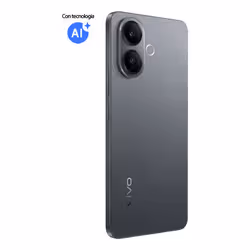 VIVO V60 Lite 5G + BUD 17,2 cm (6.77") Doppia SIM Android 15 8 GB 256 GB 6500 mAh Nero - Vista aggiuntiva 5