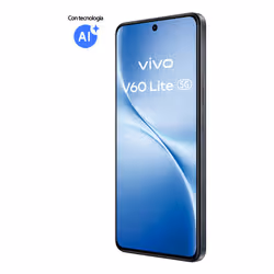 VIVO V60 Lite 5G + BUD 17,2 cm (6.77") Doppia SIM Android 15 8 GB 256 GB 6500 mAh Nero - Vista aggiuntiva 6