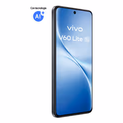 VIVO V60 Lite 5G + BUD 17,2 cm (6.77") Doppia SIM Android 15 8 GB 256 GB 6500 mAh Nero - Vista aggiuntiva 7