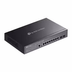 TP-Link Omada SG3210 switch di rete Gestito L2/L3 Gigabit Ethernet (10/100/1000) 1U Nero - Vista aggiuntiva 4