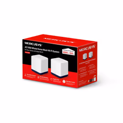 Mercusys Halo H50G(2-pack) Dual-band (2.4 GHz/5 GHz) Bianco 3 Interno - Vista aggiuntiva 6