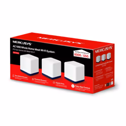 Mercusys Halo H50G (3-pack) Dual-band (2.4 GHz/5 GHz) Bianco Interno - Vista aggiuntiva 6