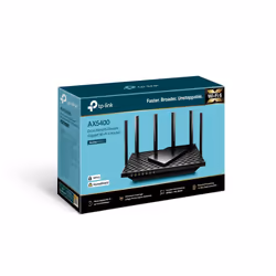 TP-Link Archer AX73 router wireless Gigabit Ethernet Dual-band (2.4 GHz/5 GHz) Nero - Vista aggiuntiva 4