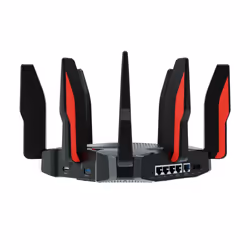 TP-Link ARCHER GX90 router wireless Gigabit Ethernet Banda tripla (2.4 GHz/5 GHz/5 GHz) Nero