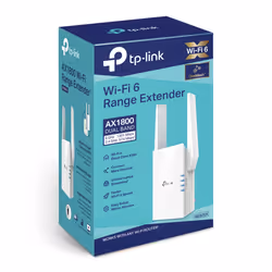 TP-Link RE605X moltiplicatore di rete Ripetitore di rete Bianco 10, 100, 1000 Mbit/s - Vista aggiuntiva 4